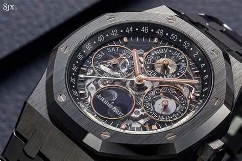 Audemars Piguet skeleton perpetual calendar